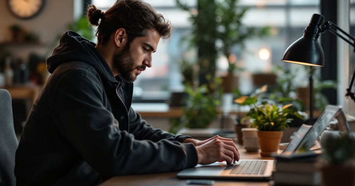 Boutique en ligne sur ordinateur portable illustrant le e-commerce moderne