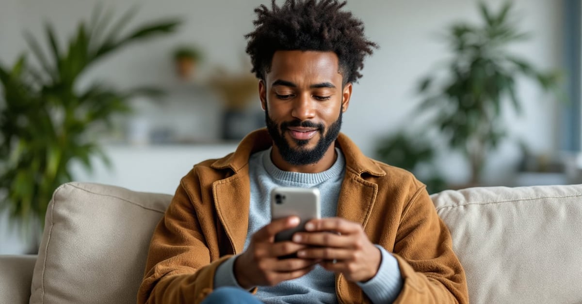 Téléphone sans réseaux sociaux posé sur une surface épurée, symbolisant la déconnexion numérique