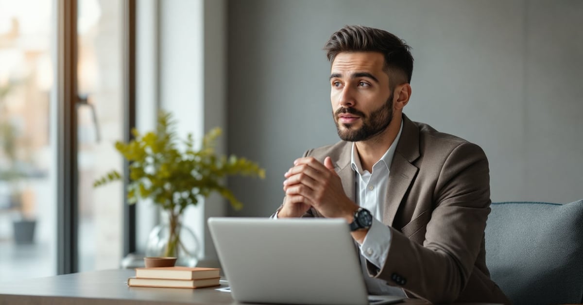 Consultant en transformation digitale analysant une stratégie numérique avec son équipe en réunion